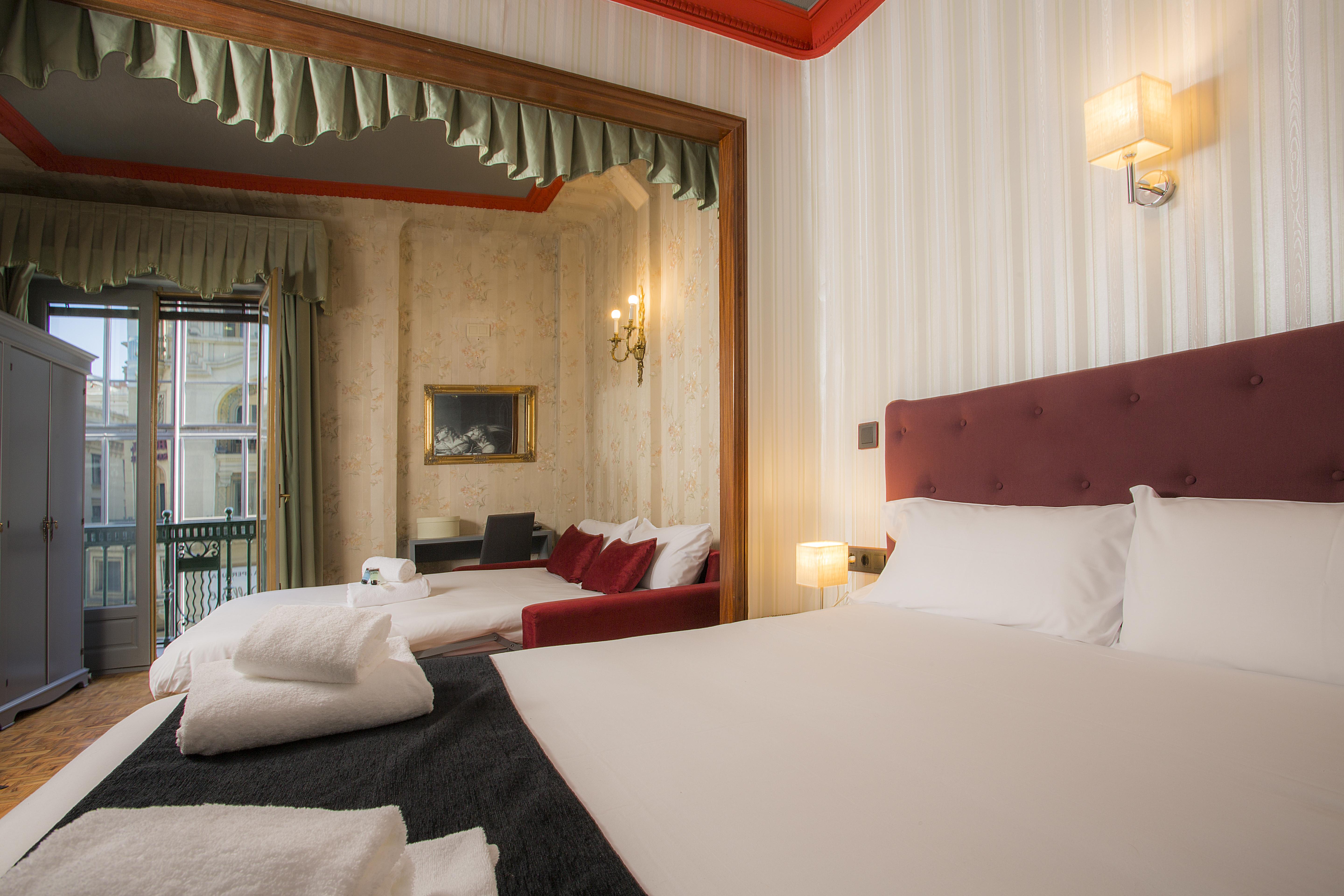 Casual Del Teatro Madrid Hotell Eksteriør bilde