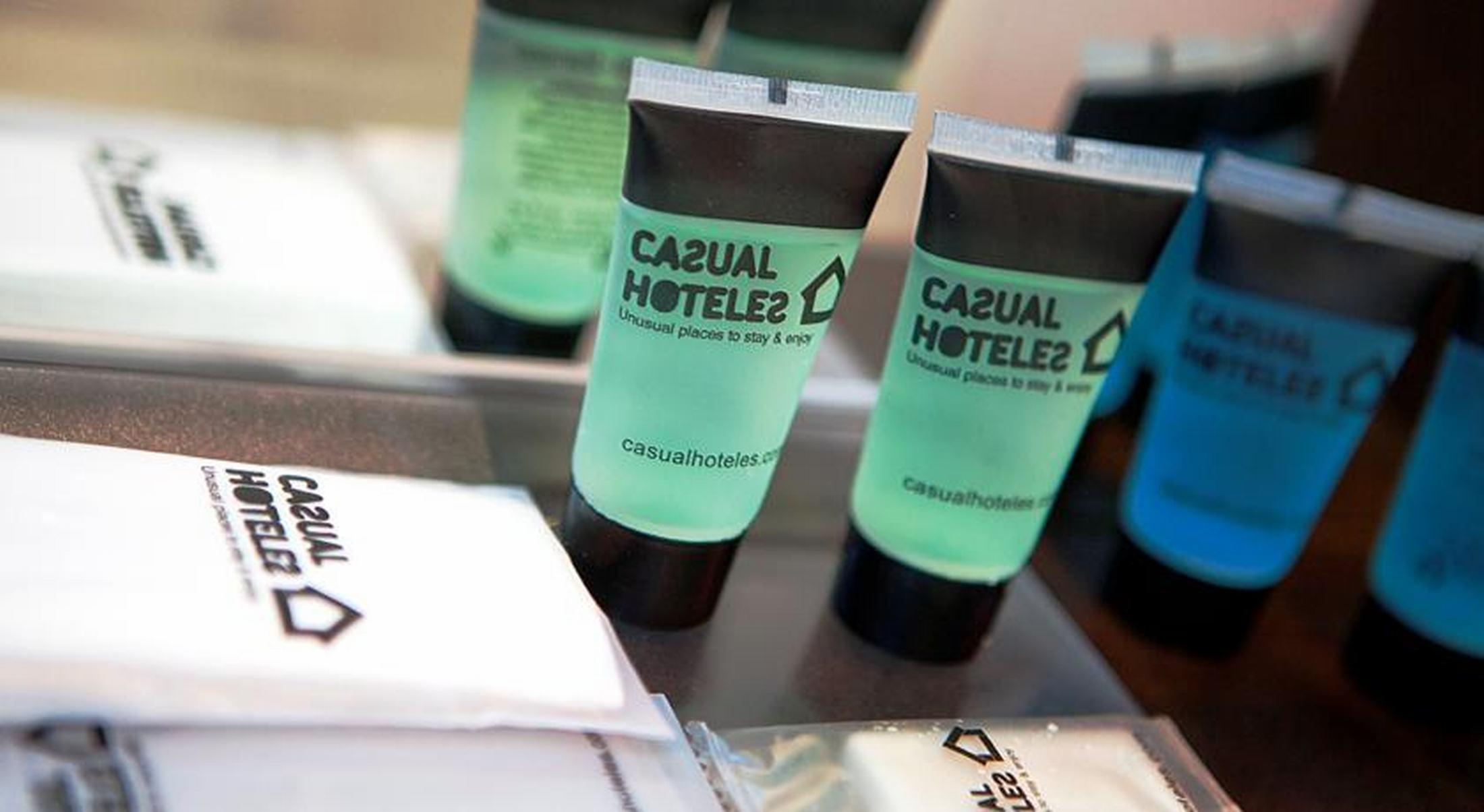 Casual Del Teatro Madrid Hotell Eksteriør bilde