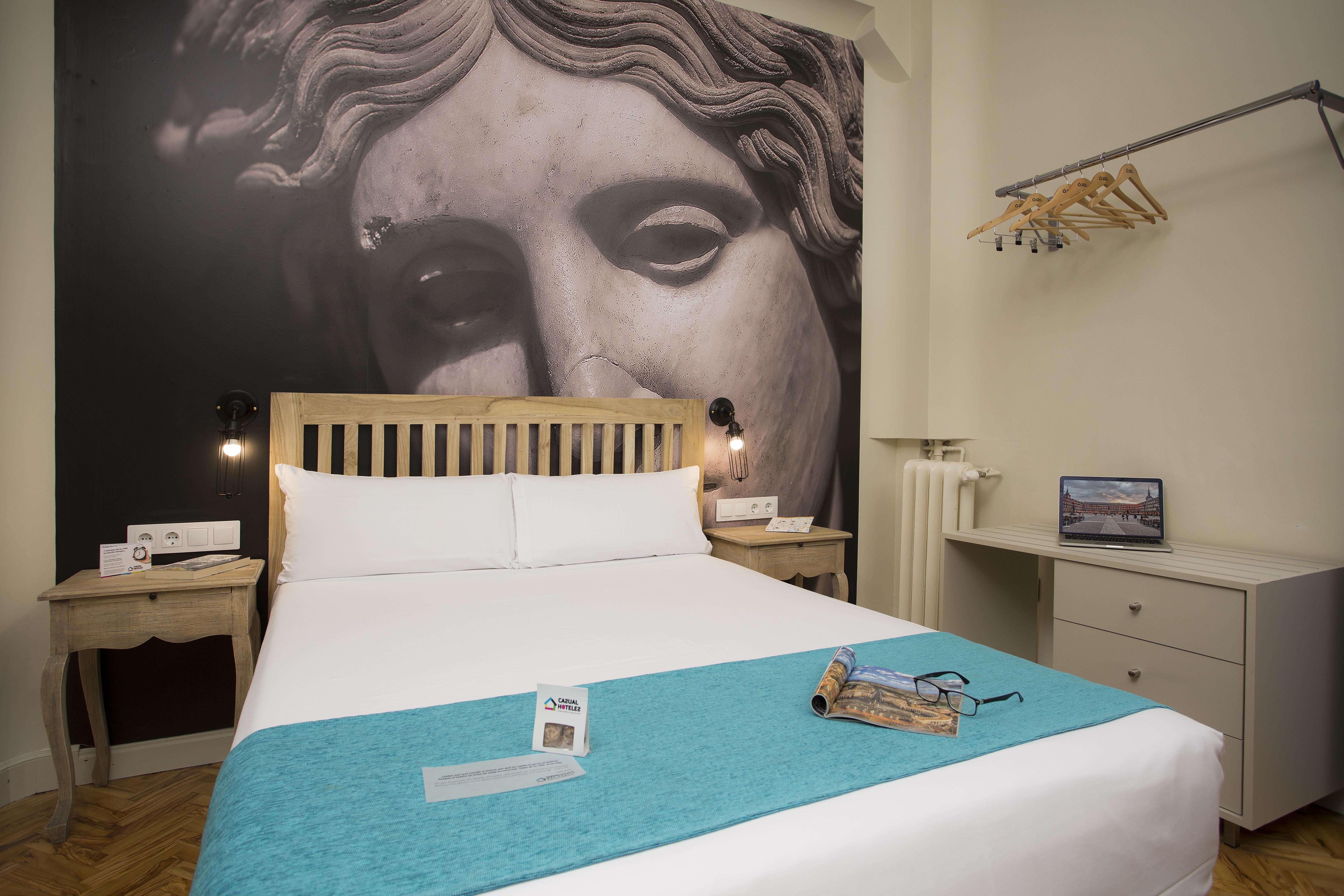 Casual Del Teatro Madrid Hotell Eksteriør bilde