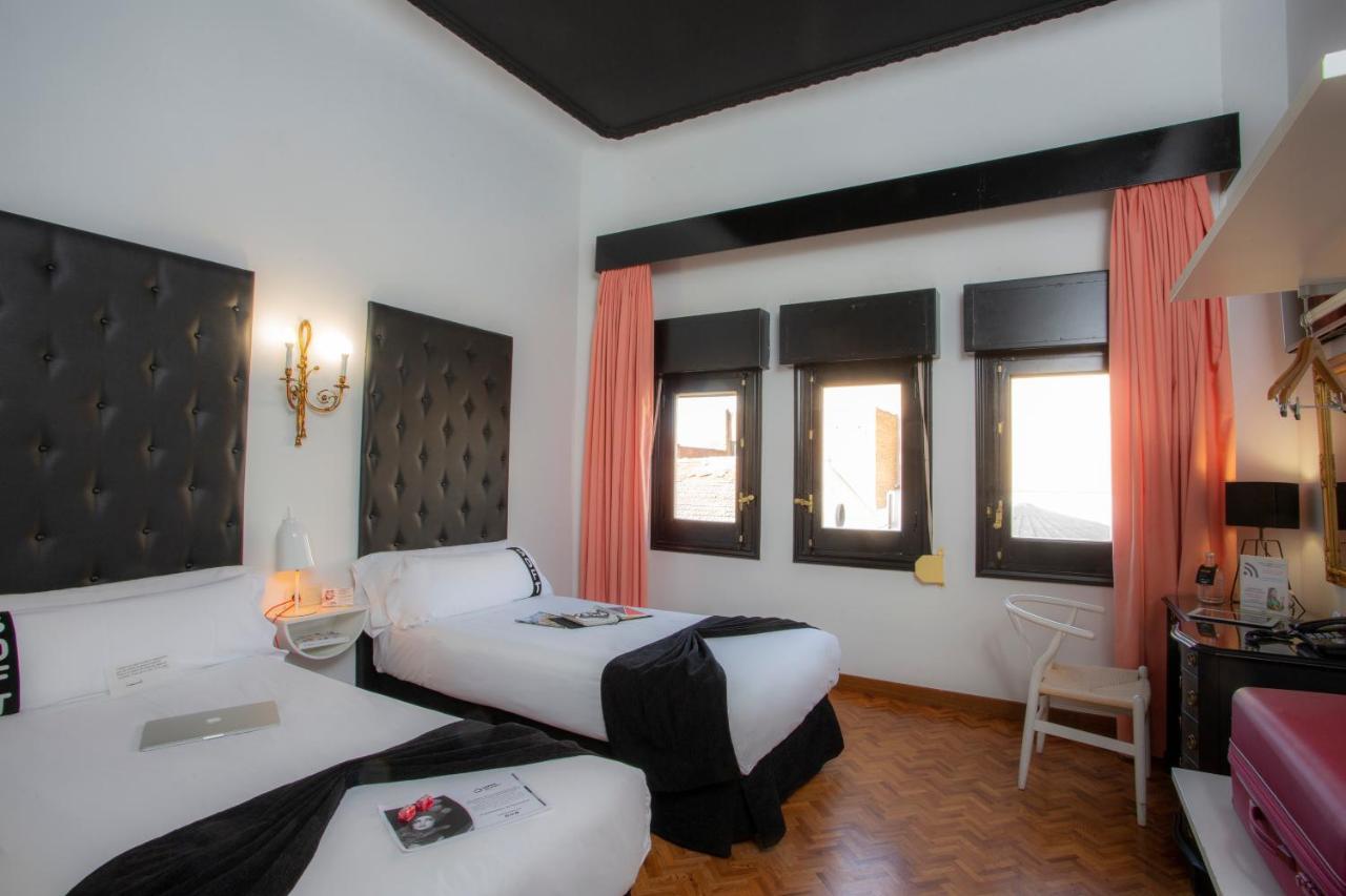 Casual Del Teatro Madrid Hotell Eksteriør bilde