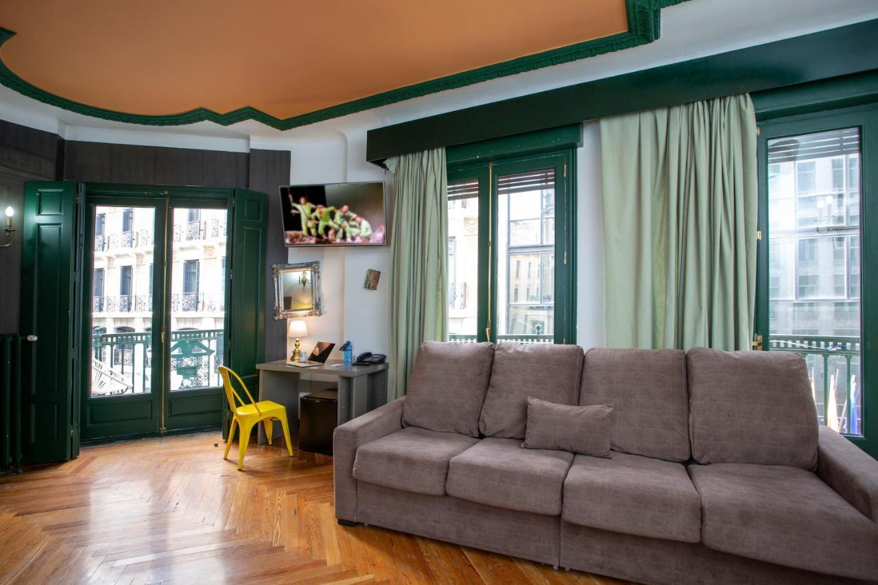 Casual Del Teatro Madrid Hotell Eksteriør bilde