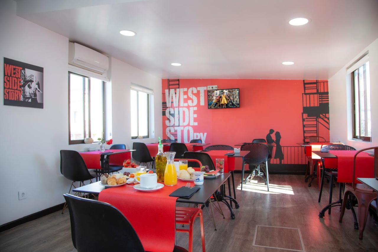 Casual Del Teatro Madrid Hotell Eksteriør bilde