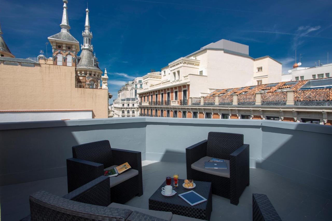 Casual Del Teatro Madrid Hotell Eksteriør bilde
