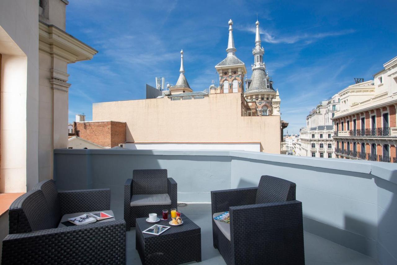 Casual Del Teatro Madrid Hotell Eksteriør bilde
